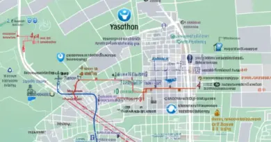 กระบวนการขออนุญาตและข้อกฎหมายในยโสธร: ผังเมือง น้ำ-ไฟ สุขาภิบาล และการขึ้นทะเบียนอสังหาฯ