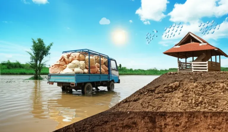 การวิเคราะห์ความต้องการท้องถิ่นของยโสธร: สภาพภูมิอากาศ ดิน น้ำท่วม การขนส่งวัสดุ และแนวทางการออกแบบที่เหมาะสม