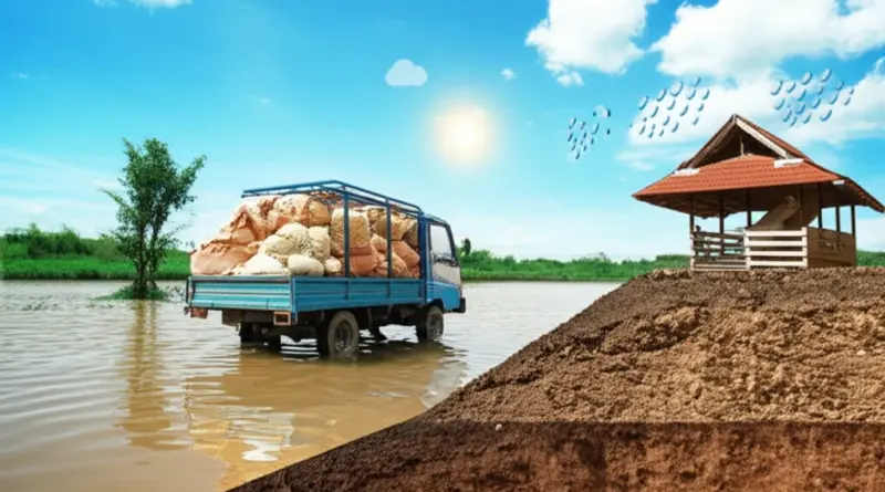 การวิเคราะห์ความต้องการท้องถิ่นของยโสธร: สภาพภูมิอากาศ ดิน น้ำท่วม การขนส่งวัสดุ และแนวทางการออกแบบที่เหมาะสม