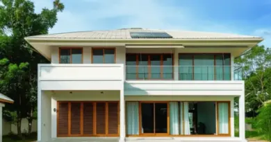การออกแบบและปรับแบบให้เหมาะกับสภาพอากาศและที่ดินในร้อยเอ็ด (การวางทิศทางบ้าน, ระบบระบายความร้อน, วัสดุทนร้อน)