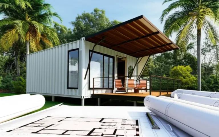 ขั้นตอนการออกแบบและปรับแต่งบ้านคอนเทนเนอร์ตามสภาพอากาศและกฎระเบียบท้องถิ่นกาฬสินธุ์