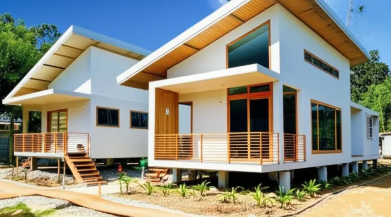 ทำความรู้จักบ้านสำเร็จรูปในกาฬสินธุ์: ประเภท วัสดุ และข้อดี-ข้อเสียสำหรับสภาพอากาศท้องถิ่น