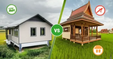 ทำความเข้าใจบ้านสำเร็จรูปคืออะไร เหมาะกับการอยู่อาศัยในยโสธรหรือไม่ และข้อดีข้อเสียเมื่อเทียบกับแบบก่อสร้างดั้งเดิม