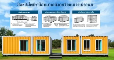 ทำความเข้าใจประเภท ประโยชน์ และกฎหมายที่เกี่ยวข้องกับบ้านคอนเทนเนอร์ในชัยภูมิ