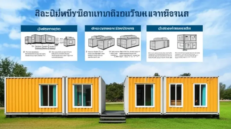 ทำความเข้าใจประเภท ประโยชน์ และกฎหมายที่เกี่ยวข้องกับบ้านคอนเทนเนอร์ในชัยภูมิ