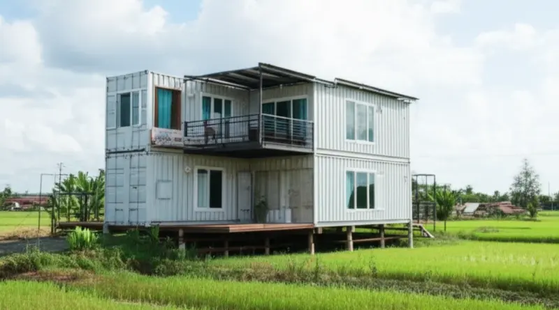 บ้านคอนเทนเนอร์ ร้อยเอ็ด: คู่มือครบถ้วนสำหรับการเลือก ซื้อ และแปลงเป็นที่อยู่อาศัยหรือธุรกิจท้องถิ่น