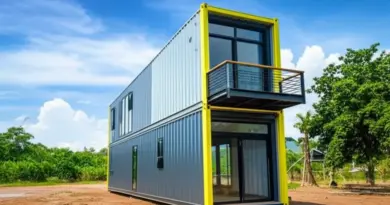 บ้านคอนเทนเนอร์ อำนาจเจริญ: ไอเดียออกแบบ สถานที่ตั้งและขั้นตอนขออนุญาตสำหรับบ้านคอนเทนเนอร์ในจังหวัดอำนาจเจริญ
