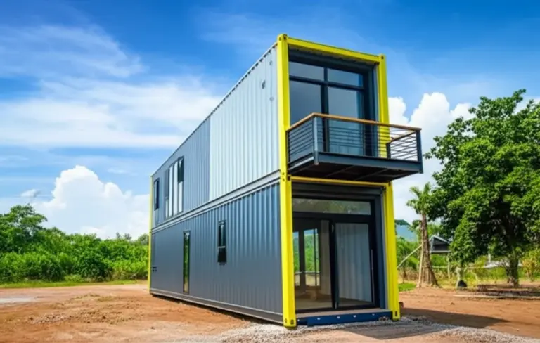 บ้านคอนเทนเนอร์ อำนาจเจริญ: ไอเดียออกแบบ สถานที่ตั้งและขั้นตอนขออนุญาตสำหรับบ้านคอนเทนเนอร์ในจังหวัดอำนาจเจริญ