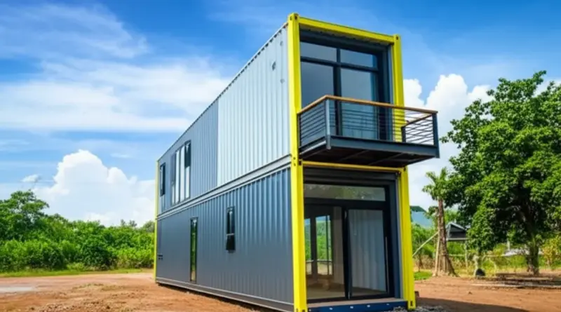 บ้านคอนเทนเนอร์ อำนาจเจริญ: ไอเดียออกแบบ สถานที่ตั้งและขั้นตอนขออนุญาตสำหรับบ้านคอนเทนเนอร์ในจังหวัดอำนาจเจริญ