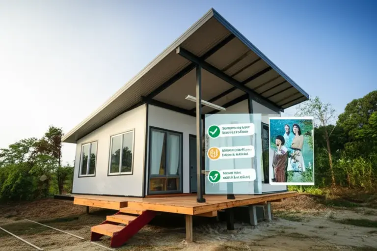 บ้านน็อคดาวน์ในชัยภูมิเหมาะกับใครและข้อดีข้อเสียที่ควรรู้