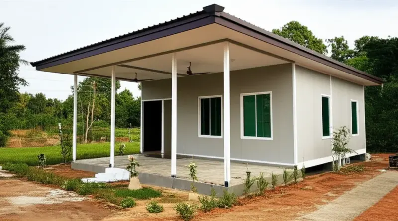 บ้านสำเร็จรูป อำนาจเจริญ: คู่มือครบจบ — วิธีเลือก ติดตั้ง และดูแลบ้านสำเร็จรูปให้คุ้มค่าสำหรับผู้อยู่อาศัยในอำนาจเจริญ