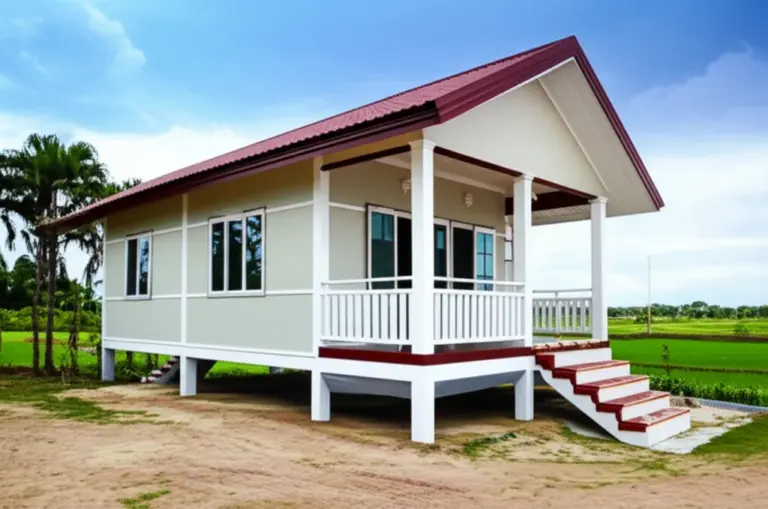 ประโยชน์และความเหมาะสมของบ้านน็อคดาวน์ในร้อยเอ็ด: ทำไมคนท้องถิ่นควรพิจารณา (ความคุ้มค่า, สภาพภูมิอากาศ, กฎหมายท้องถิ่น)