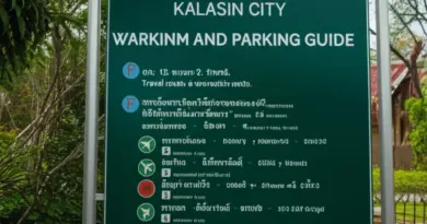 พิกัด เวลาเปิด-ปิด การเดินทางและที่จอดรถ — คำแนะนำการหาที่ตั้งจริงและวิธีมาถึงจากจุดสำคัญของเมืองกาฬสินธุ์