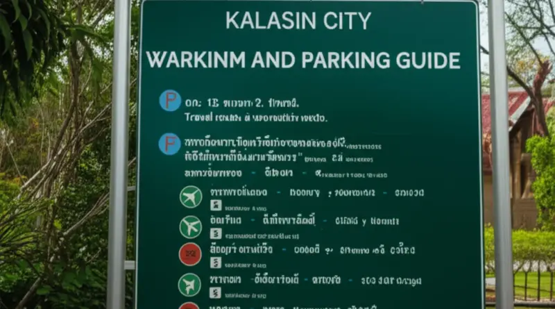 พิกัด เวลาเปิด-ปิด การเดินทางและที่จอดรถ — คำแนะนำการหาที่ตั้งจริงและวิธีมาถึงจากจุดสำคัญของเมืองกาฬสินธุ์