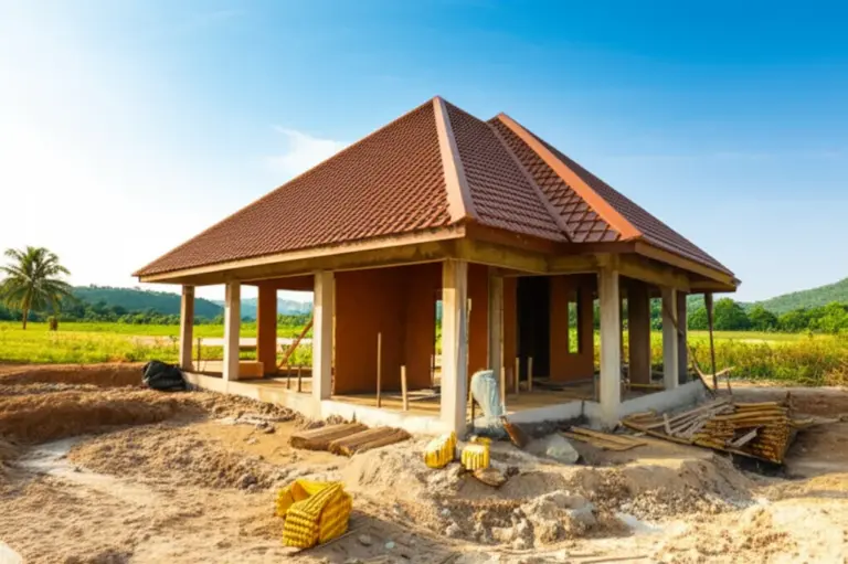 รับสร้างบ้าน กาฬสินธุ์: คู่มือฉบับสมบูรณ์สำหรับเลือกสร้างบ้านคุณภาพในท้องถิ่น