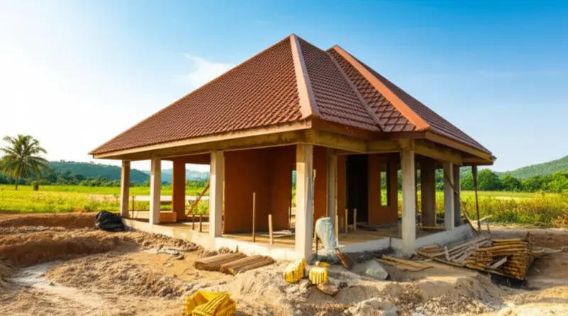 รับสร้างบ้าน กาฬสินธุ์: คู่มือฉบับสมบูรณ์สำหรับเลือกสร้างบ้านคุณภาพในท้องถิ่น