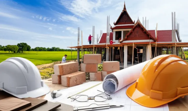 รับสร้างบ้าน ยโสธร: คู่มือครบถ้วนตั้งแต่การหาผู้รับเหมาถึงการส่งมอบงาน