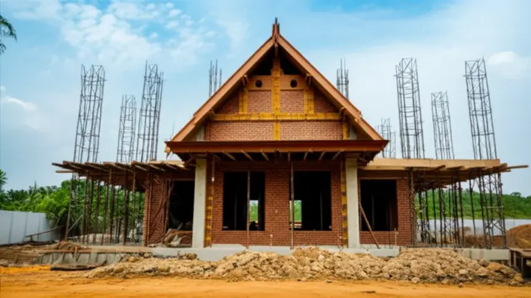 รับสร้างบ้าน อำนาจเจริญ: คู่มือเลือกผู้รับเหมาและขั้นตอนสร้างบ้านแบบครบวงจรสำหรับเจ้าของพื้นที่ท้องถิ่น