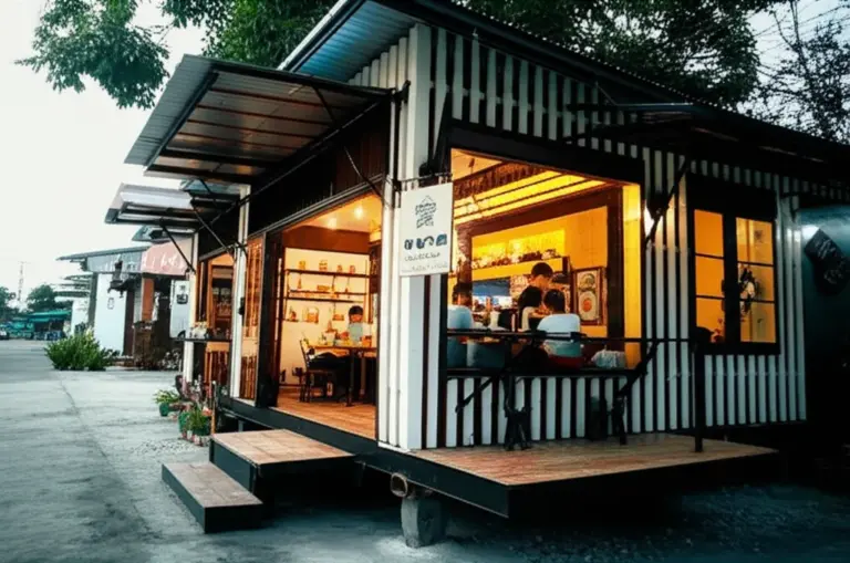 ร้านกาแฟน็อคดาวน์ มุกดาหาร: รีวิวครบทุกมุม ตั้งแต่บรรยากาศ เมนูเด็ด การเดินทาง จนถึงราคาที่คุ้มค่า