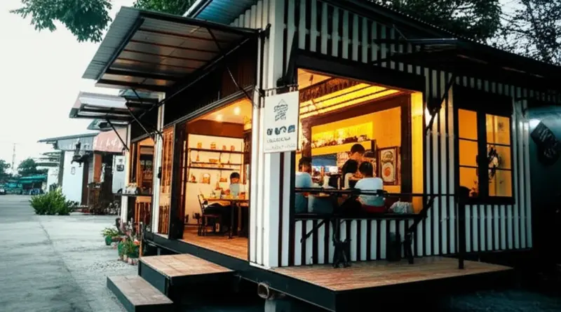 ร้านกาแฟน็อคดาวน์ มุกดาหาร: รีวิวครบทุกมุม ตั้งแต่บรรยากาศ เมนูเด็ด การเดินทาง จนถึงราคาที่คุ้มค่า