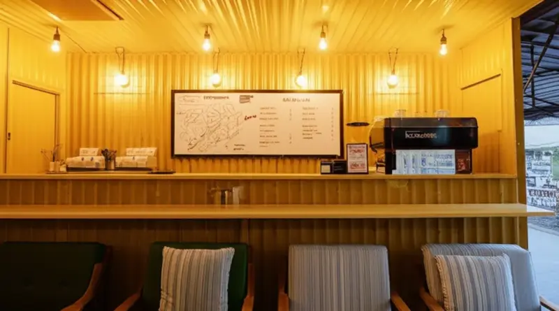 ร้านกาแฟน็อคดาวน์ ยโสธร: รีวิว สไตล์ เมนู และวิธีไปที่พร้อมแผนที่