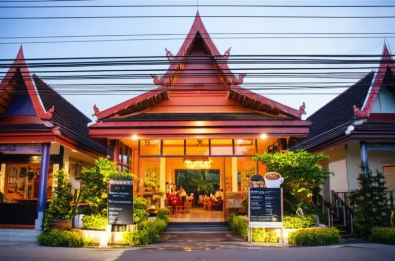 ร้านกาแฟน็อคดาวน์ ร้อยเอ็ด: รีวิวครบจบที่ตั้ง เมนูบรรยากาศ และวิธีไปแบบละเอียด