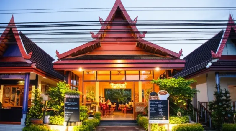 ร้านกาแฟน็อคดาวน์ ร้อยเอ็ด: รีวิวครบจบที่ตั้ง เมนูบรรยากาศ และวิธีไปแบบละเอียด