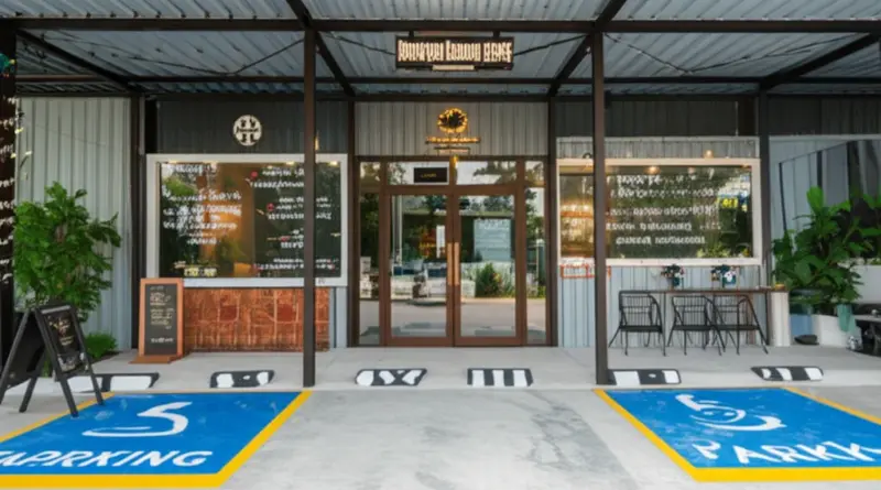 ร้านกาแฟน็อคดาวน์ ร้อยเอ็ด อยู่ที่ไหน เวลาเปิด-ปิด การเดินทางและที่จอดรถ
