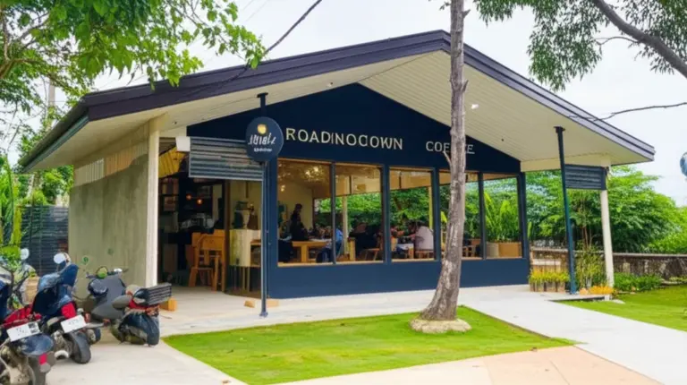 ร้านกาแฟน็อคดาวน์ อำนาจเจริญ: จุดแวะพักสุดชิค — เมนูเด็ด บรรยากาศ และวิธีไป