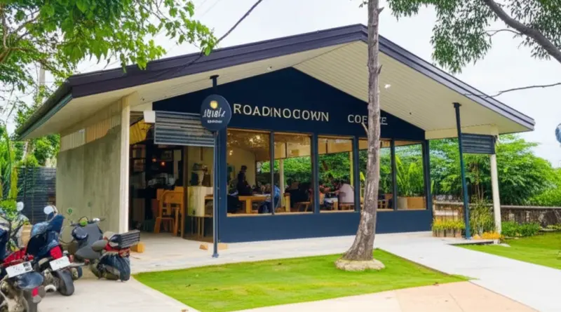ร้านกาแฟน็อคดาวน์ อำนาจเจริญ: จุดแวะพักสุดชิค — เมนูเด็ด บรรยากาศ และวิธีไป