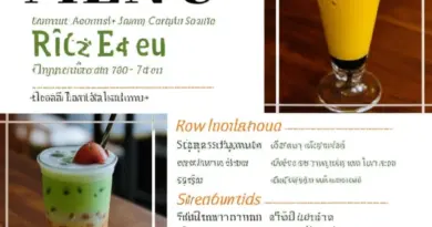 เมนูแนะนำของร้านกาแฟน็อคดาวน์ ร้อยเอ็ด ราคา โปรโมชัน และเครื่องดื่มยอดฮิต