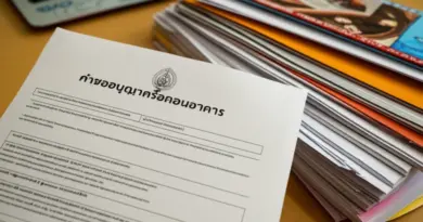 แนวทางการขออนุญาตและเอกสารที่เกี่ยวข้องในจังหวัดกาฬสินธุ์สำหรับบ้านน็อคดาวน์