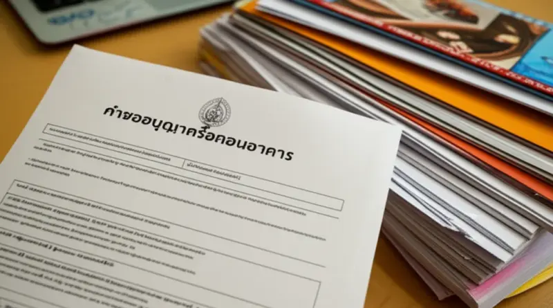 แนวทางการขออนุญาตและเอกสารที่เกี่ยวข้องในจังหวัดกาฬสินธุ์สำหรับบ้านน็อคดาวน์