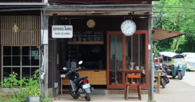 การเดินทางไปยังร้านกาแฟน็อคดาวน์ บุรีรัมย์: ที่ตั้ง เวลาเปิด-ปิด ที่จอดรถ และการเดินทางสาธารณะ