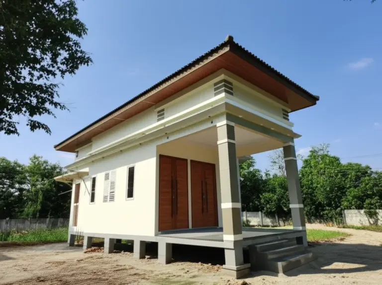 งบประมาณ ผังบ้าน และแบบก่อสร้างที่เหมาะกับสภาพอากาศและกฎหมายท้องถิ่นนครราชสีมา