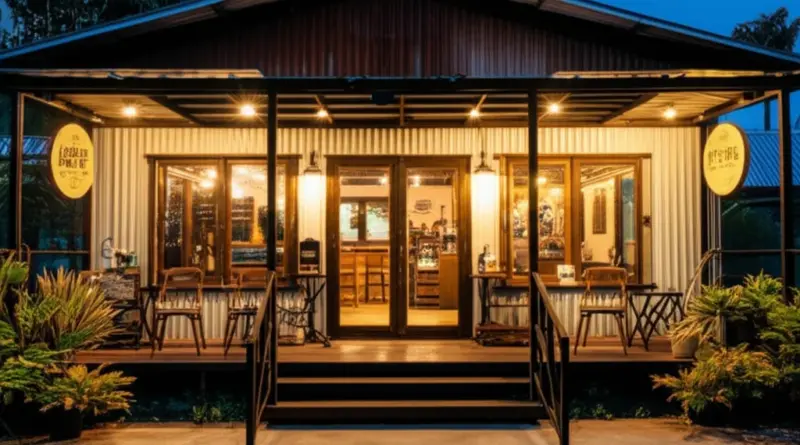 ทำความรู้จักร้านกาแฟน็อคดาวน์ บุรีรัมย์: ประวัติ ความเป็นมา และบรรยากาศร้าน
