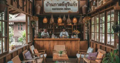 ทำความรู้จักร้านกาแฟน็อคดาวน์ สุรินทร์ — ประวัติ แนวคิด และจุดเด่นที่ทำให้ต้องแวะ