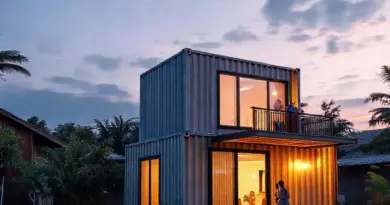 ทำความเข้าใจความนิยมของบ้านคอนเทนเนอร์ในศรีสะเกษ: ทำไมคนท้องถิ่นและนักท่องเที่ยวสนใจ