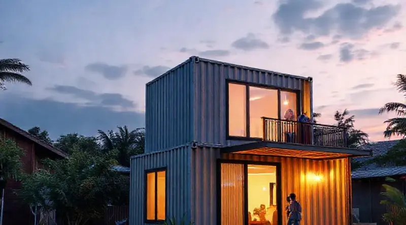 ทำความเข้าใจความนิยมของบ้านคอนเทนเนอร์ในศรีสะเกษ: ทำไมคนท้องถิ่นและนักท่องเที่ยวสนใจ