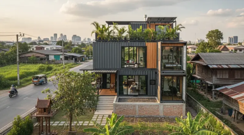 ทำความเข้าใจบ้านคอนเทนเนอร์ในสุรินทร์: ข้อดี ข้อเสีย และแนวโน้มตลาดท้องถิ่น