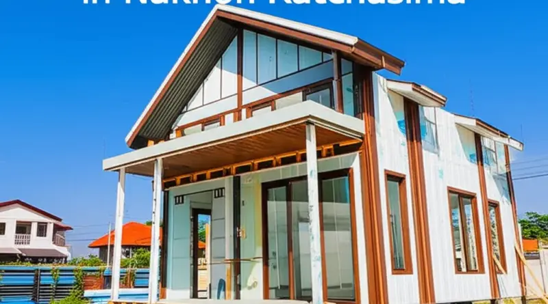 ทำความเข้าใจบ้านน็อคดาวน์ในนครราชสีมา: ประเภท วัสดุ ราคา และข้อดีข้อเสีย