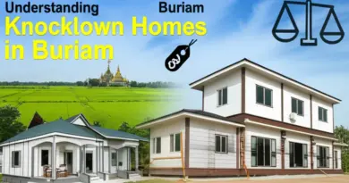 ทำความเข้าใจบ้านน็อคดาวน์ในบุรีรัมย์: ประเภท ขนาด ราคาและข้อดีข้อเสียสำหรับผู้อยู่อาศัยท้องถิ่น