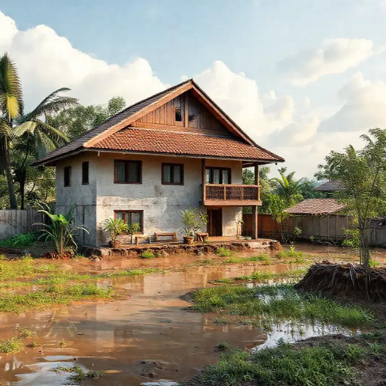 ทำไมเลือกสร้างบ้านในสุรินทร์: ปัจจัยที่ควรพิจารณา (สภาพอากาศ ดิน น้ำท่วม กฎหมายท้องถิ่น)