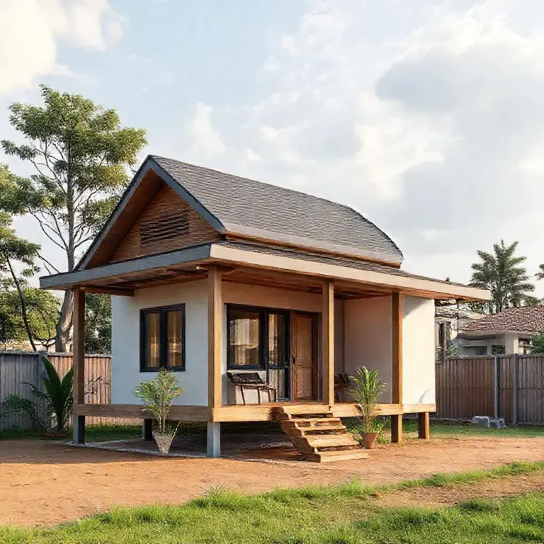 บ้านน็อคดาวน์ ศรีสะเกษ: ทางเลือกประหยัดและรวดเร็วสำหรับบ้านพักอาศัยและธุรกิจในท้องถิ่น