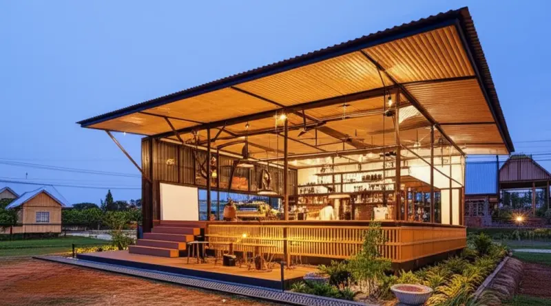 ร้านกาแฟน็อคดาวน์ ชัยภูมิ: คู่มือครบเครื่องสำหรับนักชิมและนักถ่ายรูปที่แสวงหาคาเฟ่บรรยากาศชิคในภาคอีสาน