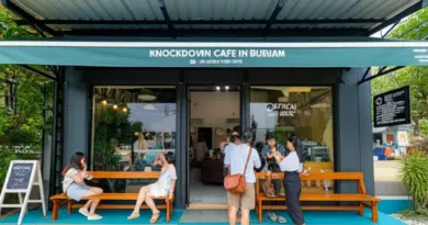 ร้านกาแฟน็อคดาวน์ บุรีรัมย์: รีวิว สถานที่ เมนู เวลาเปิด-ปิด วิธีเดินทาง และเคล็ดลับถ่ายรูปสวยสำหรับนักท่องเที่ยว