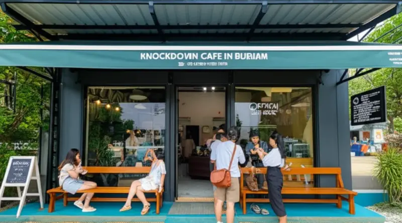 ร้านกาแฟน็อคดาวน์ บุรีรัมย์: รีวิว สถานที่ เมนู เวลาเปิด-ปิด วิธีเดินทาง และเคล็ดลับถ่ายรูปสวยสำหรับนักท่องเที่ยว