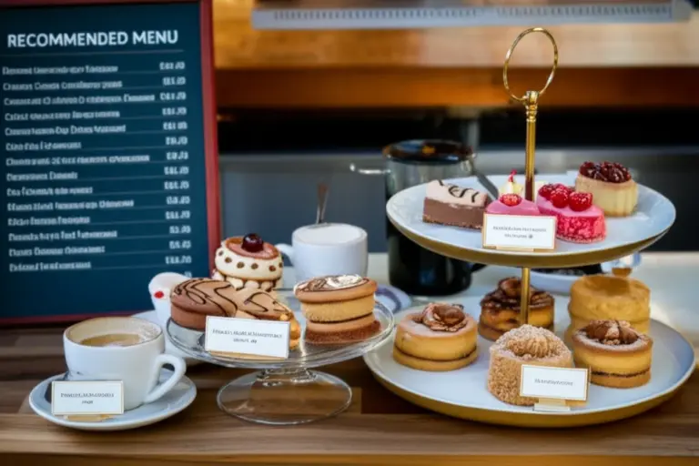 เมนูแนะนำและราคาจริง: กาแฟพิเศษ ขนมหวาน และเครื่องดื่มท้องถิ่นที่ต้องลอง