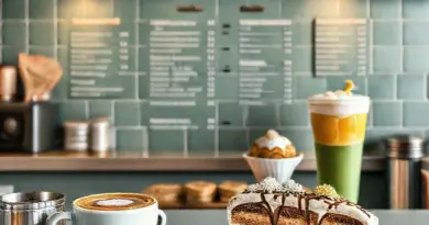 เมนูแนะนำและราคาเฉพาะของร้านกาแฟน็อคดาวน์ — กาแฟซิกเนเจอร์ ขนมหวาน และตัวเลือกสำหรับคนไม่ดื่มกาแฟ