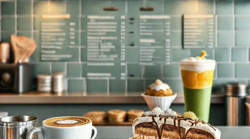 เมนูแนะนำและราคาเฉพาะของร้านกาแฟน็อคดาวน์ — กาแฟซิกเนเจอร์ ขนมหวาน และตัวเลือกสำหรับคนไม่ดื่มกาแฟ